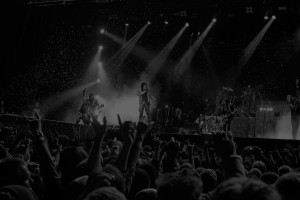 Rock N Roll Bakgrund